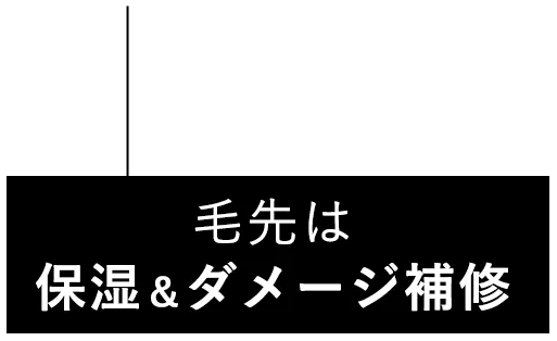 保湿＆ダメージ補修